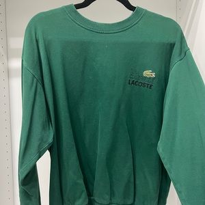 Vintage Mens Lacoste Crewneck